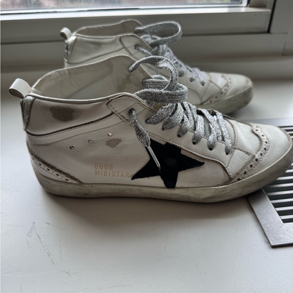 Golden Goose Mid Star Sneakers Size 37